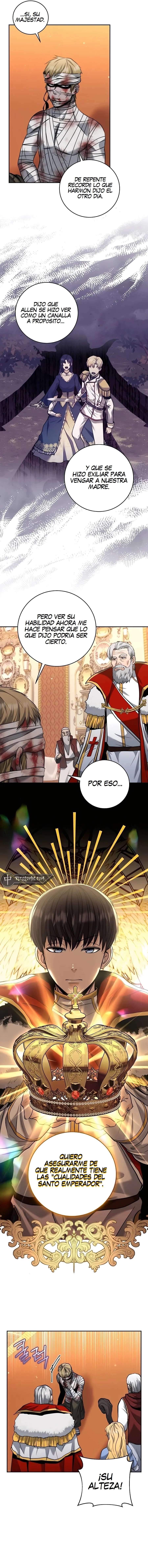 El nieto del Santo Emperador es un nigromante Capitulo 28 página 6