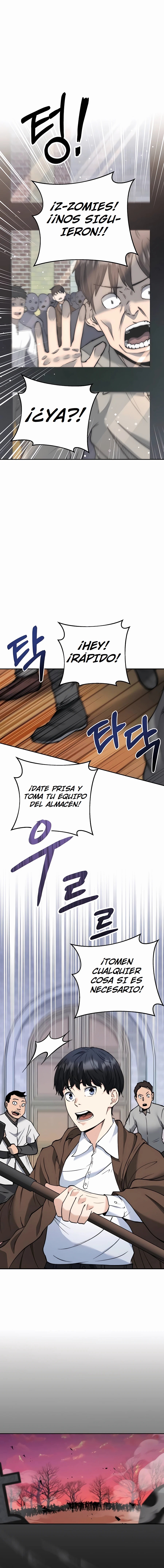El nieto del Santo Emperador es un nigromante Capitulo 3 página 6