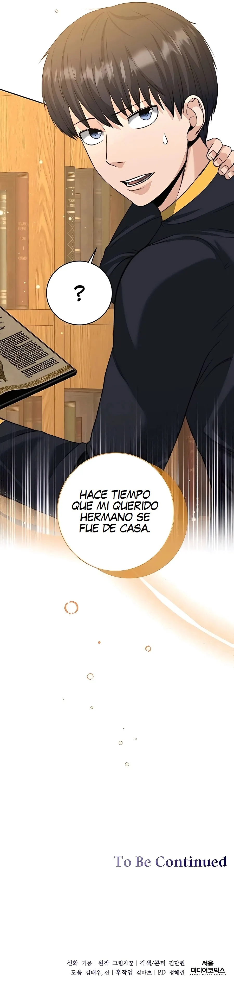 El nieto del Santo Emperador es un nigromante Capitulo 33 página 13