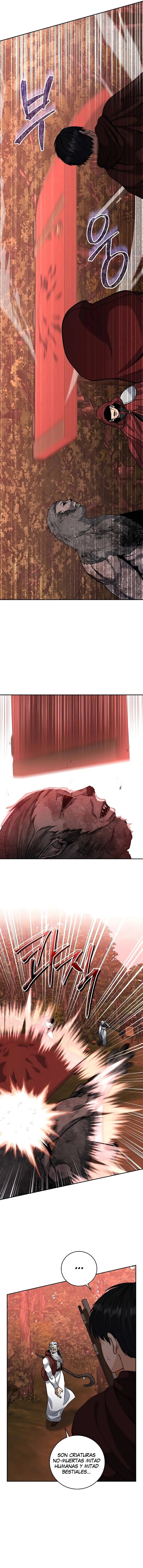 El nieto del Santo Emperador es un nigromante Capitulo 34 página 12