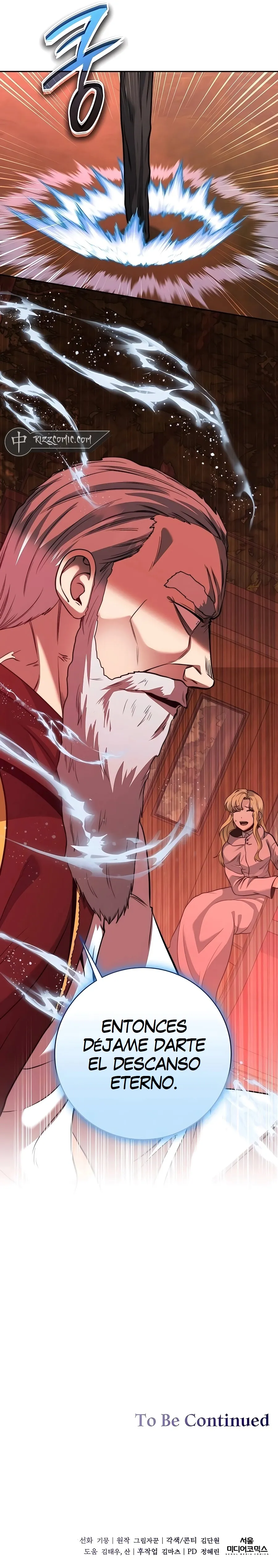 El nieto del Santo Emperador es un nigromante Capitulo 34 página 13