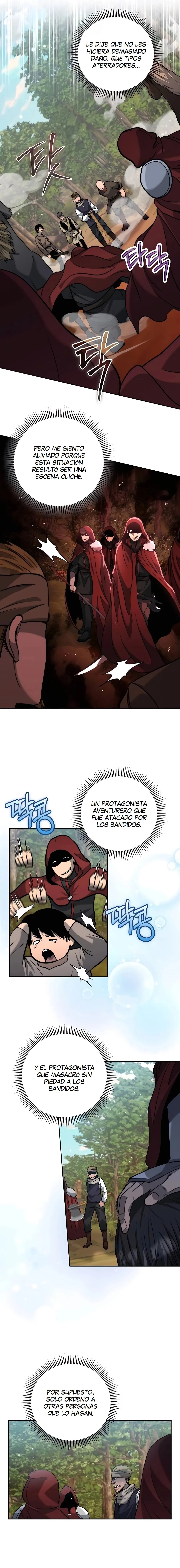 El nieto del Santo Emperador es un nigromante Capitulo 34 página 8