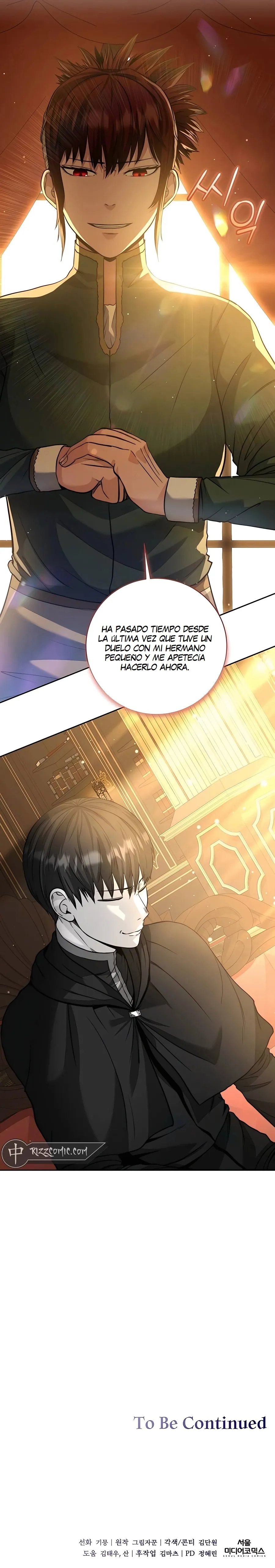 El nieto del Santo Emperador es un nigromante Capitulo 35 página 12