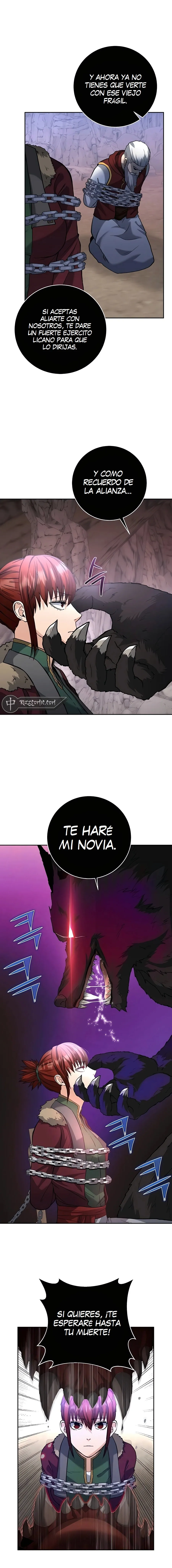 El nieto del Santo Emperador es un nigromante Capitulo 39 página 13