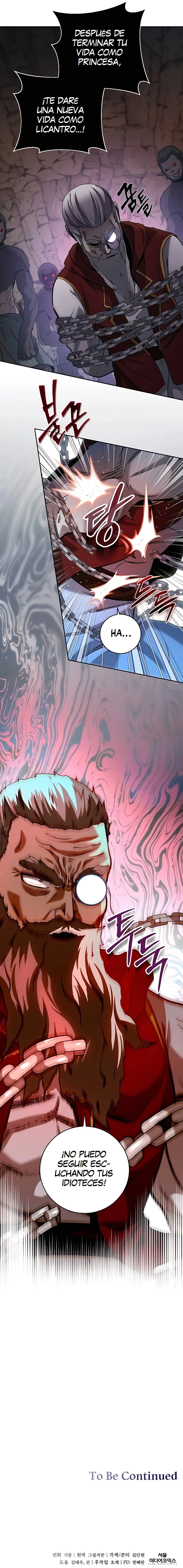 El nieto del Santo Emperador es un nigromante Capitulo 39 página 14