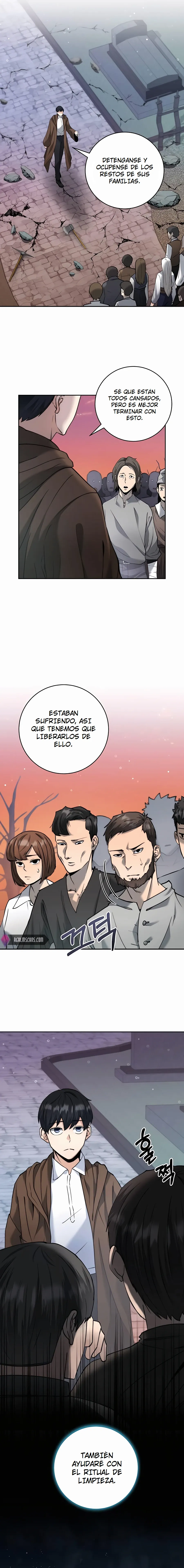 El nieto del Santo Emperador es un nigromante Capitulo 4 página 13