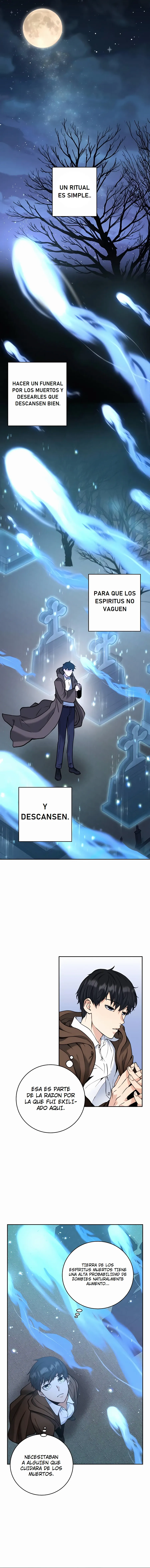 El nieto del Santo Emperador es un nigromante Capitulo 4 página 14
