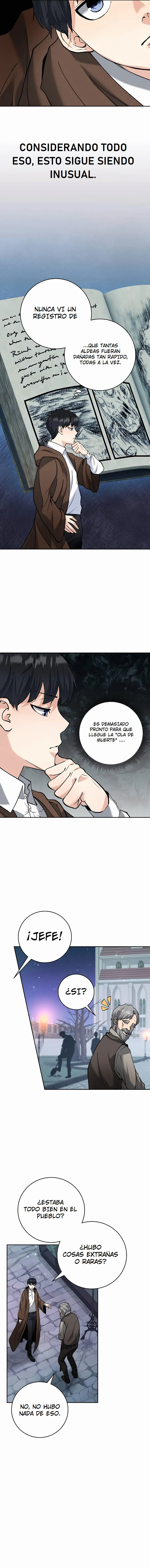 El nieto del Santo Emperador es un nigromante Capitulo 4 página 15