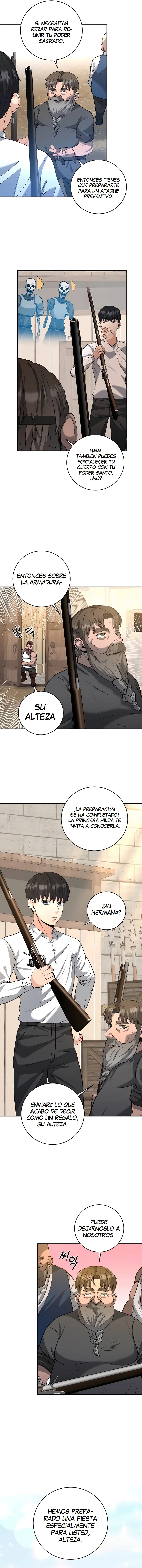 El nieto del Santo Emperador es un nigromante Capitulo 42 página 8
