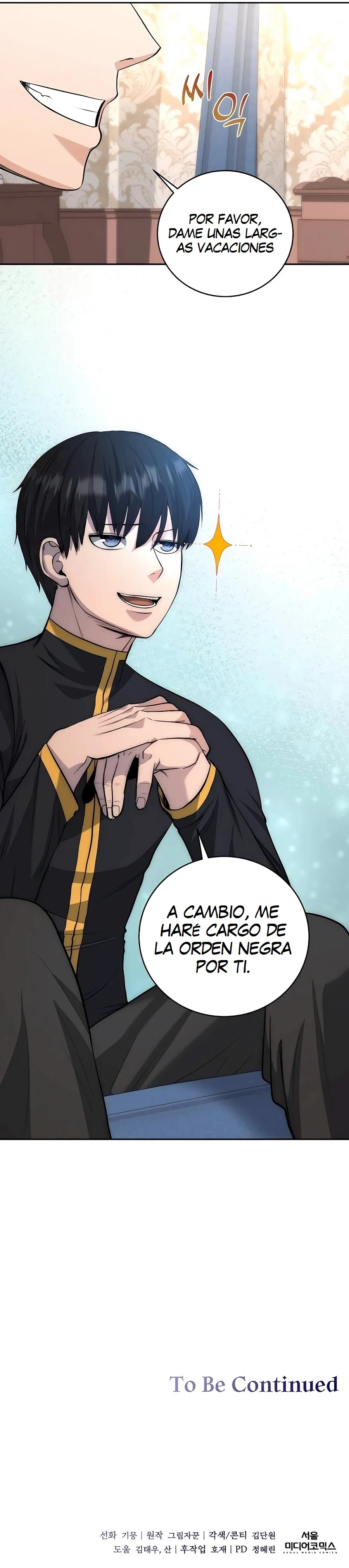 El nieto del Santo Emperador es un nigromante Capitulo 43 página 12