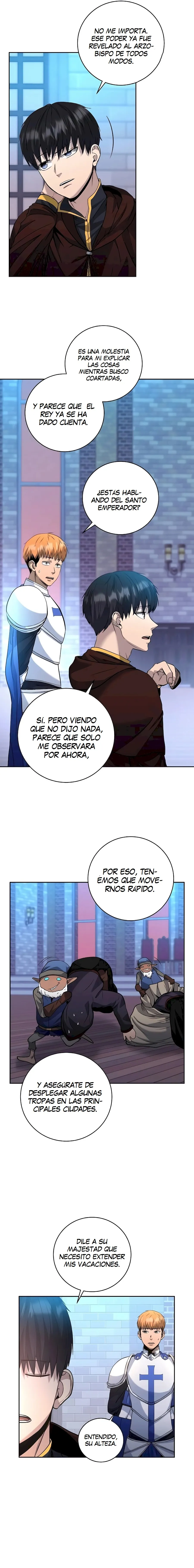 El nieto del Santo Emperador es un nigromante Capitulo 46 página 8