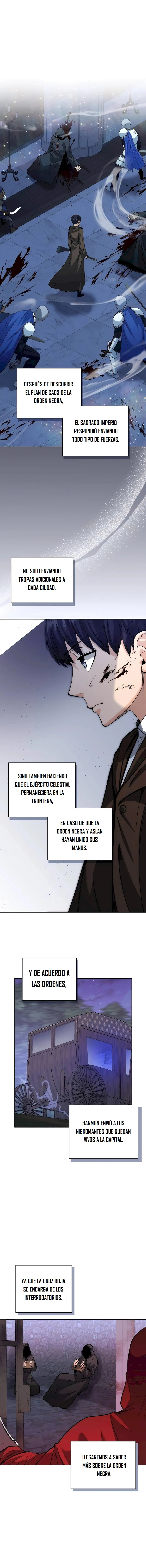 El nieto del Santo Emperador es un nigromante Capitulo 47 página 10