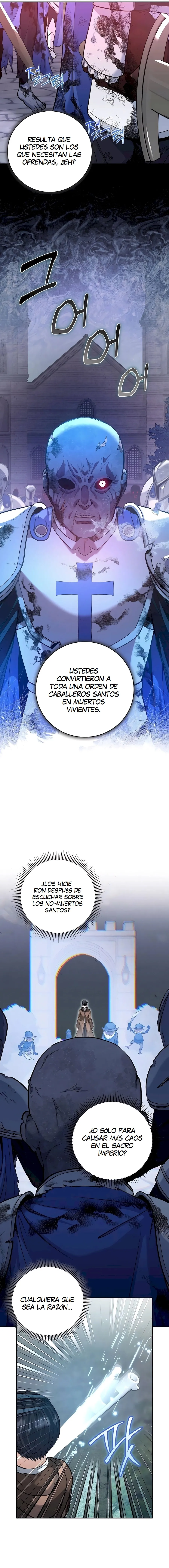 El nieto del Santo Emperador es un nigromante Capitulo 47 página 5