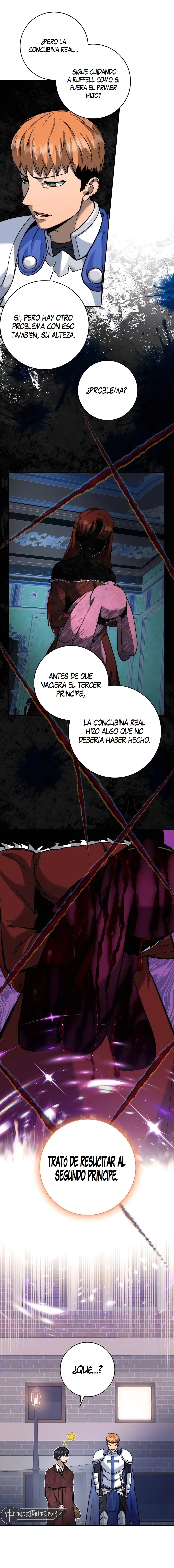 El nieto del Santo Emperador es un nigromante Capitulo 49 página 7