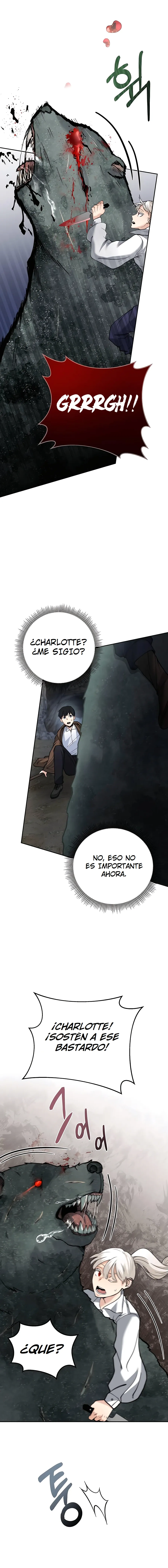 El nieto del Santo Emperador es un nigromante Capitulo 5 página 14