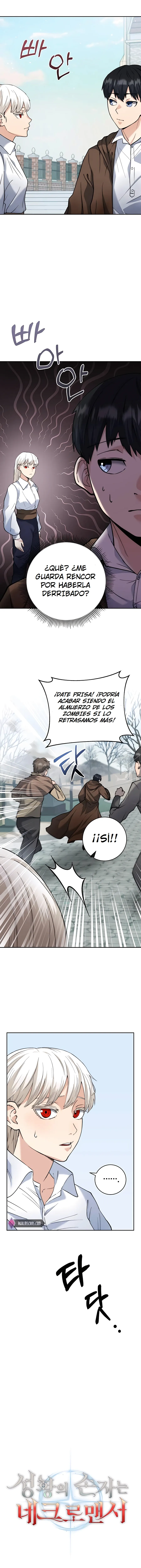 El nieto del Santo Emperador es un nigromante Capitulo 5 página 4