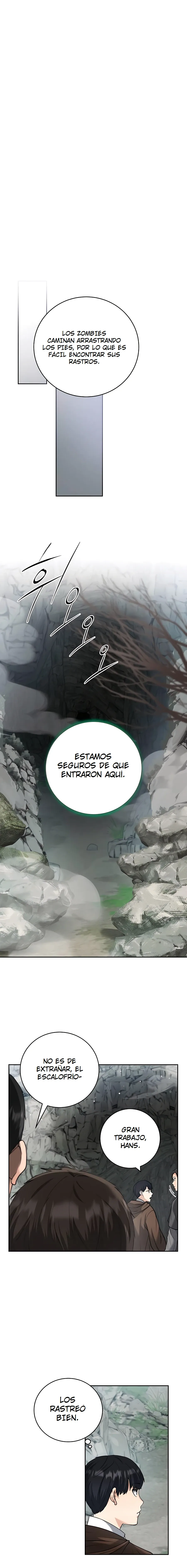 El nieto del Santo Emperador es un nigromante Capitulo 5 página 5