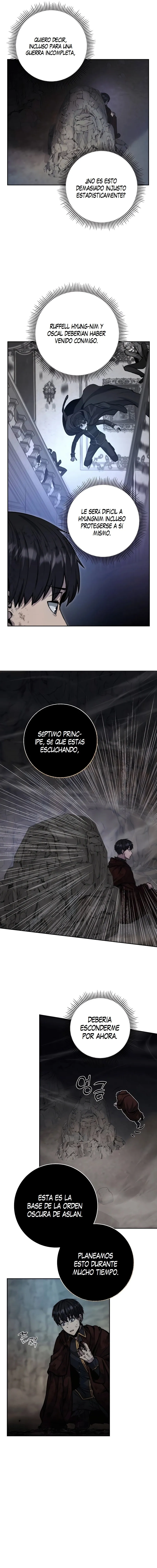 El nieto del Santo Emperador es un nigromante Capitulo 54 página 5