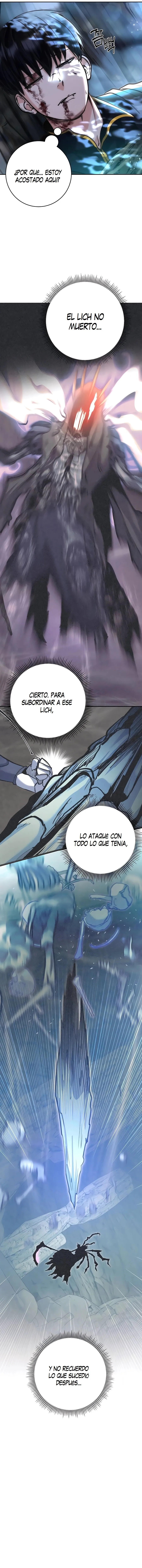 El nieto del Santo Emperador es un nigromante Capitulo 56 página 9