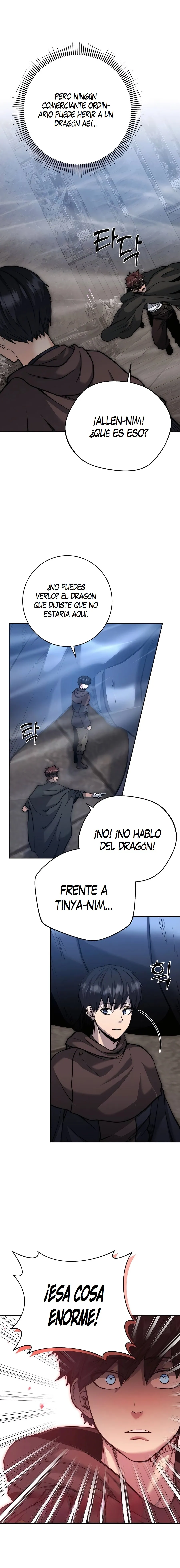 El nieto del Santo Emperador es un nigromante Capitulo 58 página 16