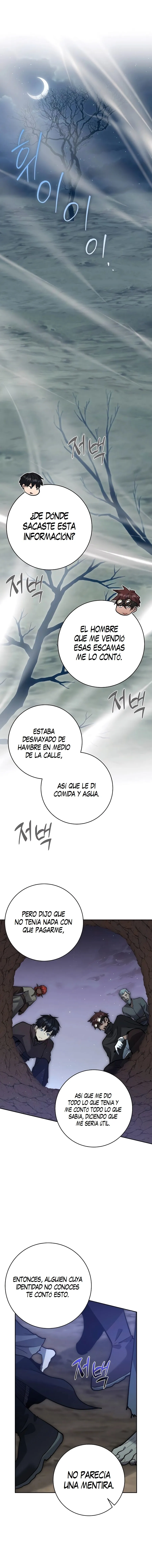 El nieto del Santo Emperador es un nigromante Capitulo 58 página 9