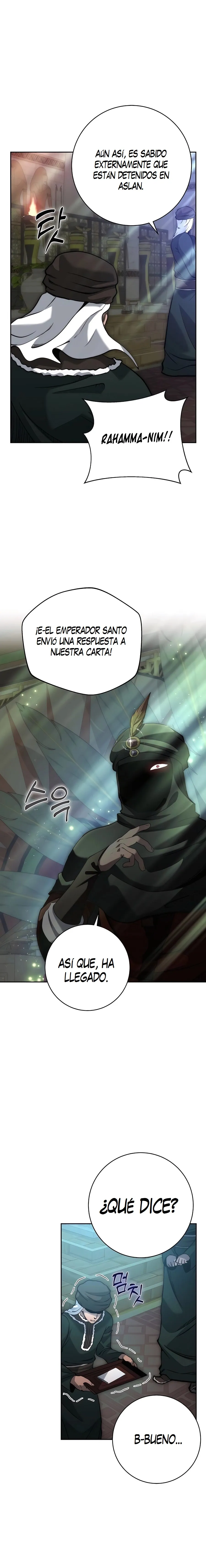 El nieto del Santo Emperador es un nigromante Capitulo 59 página 13