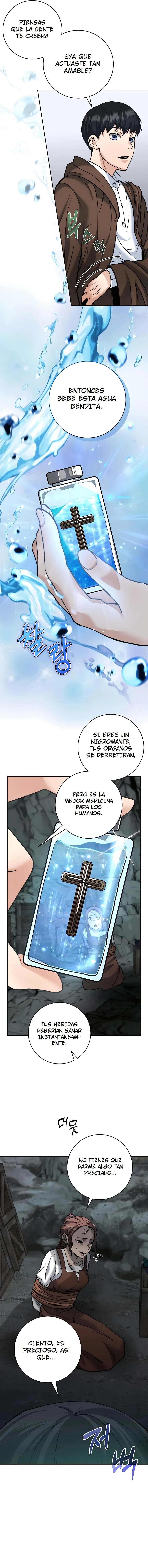 El nieto del Santo Emperador es un nigromante Capitulo 6 página 14