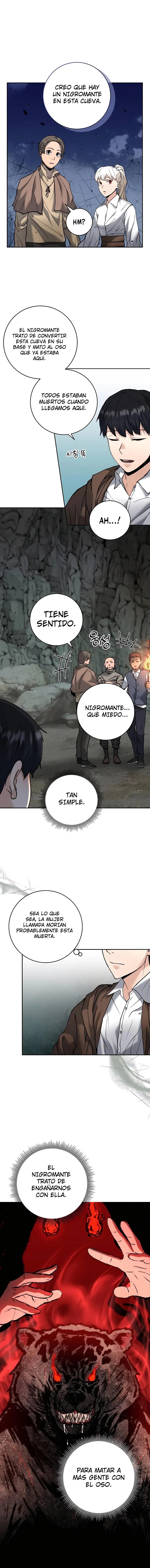 El nieto del Santo Emperador es un nigromante Capitulo 6 página 7