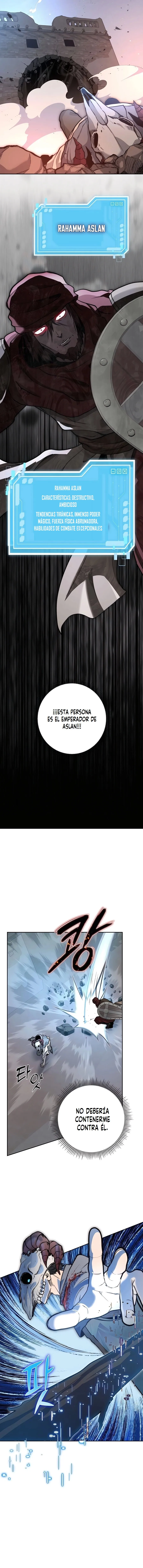 El nieto del Santo Emperador es un nigromante Capitulo 65 página 9