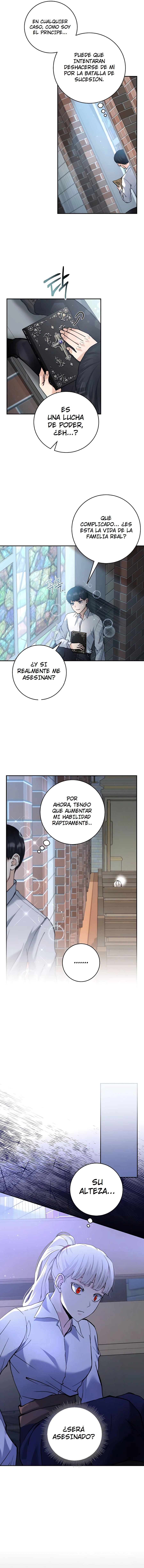 El nieto del Santo Emperador es un nigromante Capitulo 7 página 12