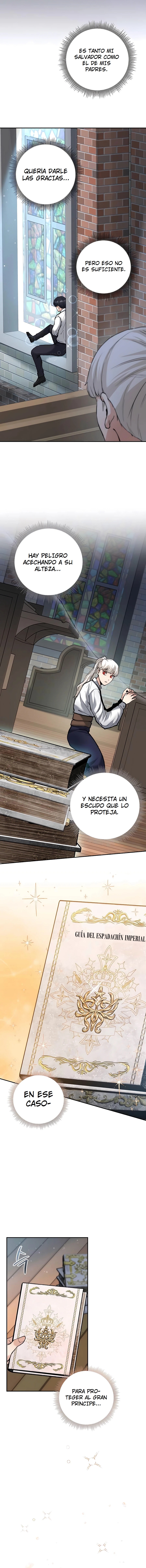 El nieto del Santo Emperador es un nigromante Capitulo 7 página 14