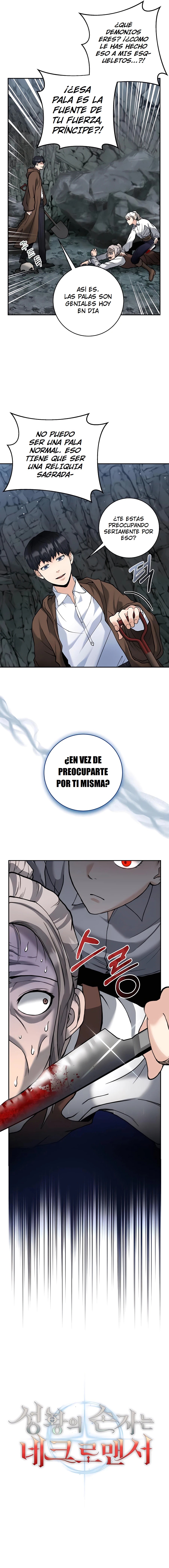 El nieto del Santo Emperador es un nigromante Capitulo 7 página 5