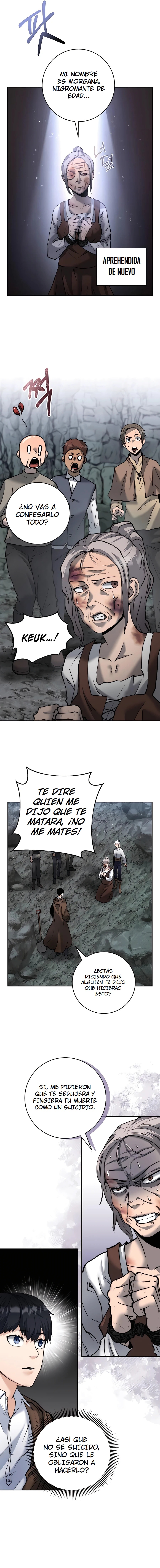 El nieto del Santo Emperador es un nigromante Capitulo 7 página 6