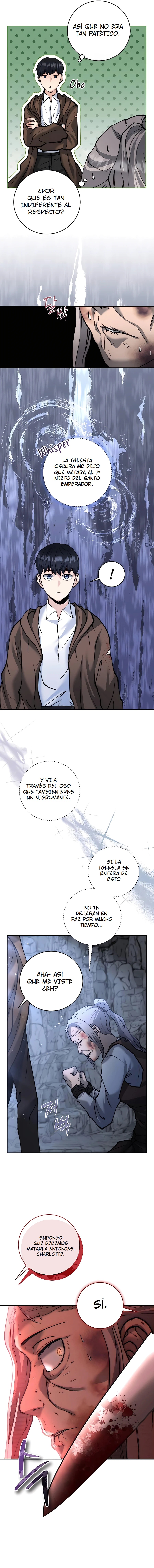 El nieto del Santo Emperador es un nigromante Capitulo 7 página 7