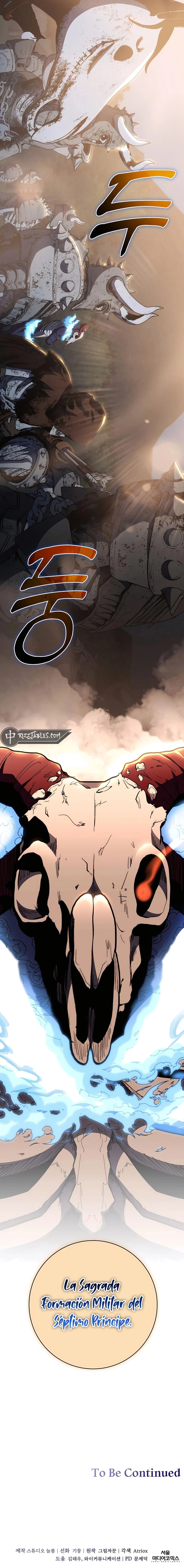 El nieto del Santo Emperador es un nigromante Capitulo 75 página 8
