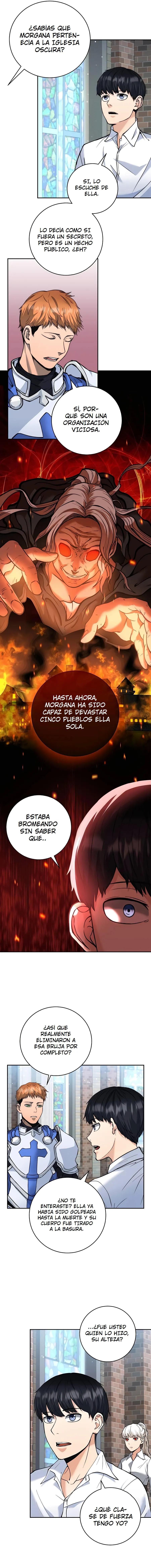 El nieto del Santo Emperador es un nigromante Capitulo 8 página 10