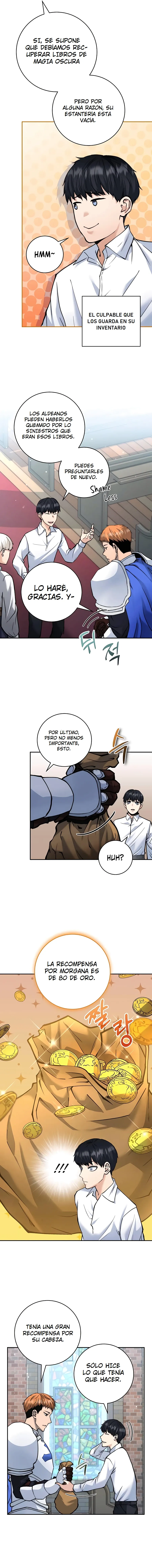 El nieto del Santo Emperador es un nigromante Capitulo 8 página 12