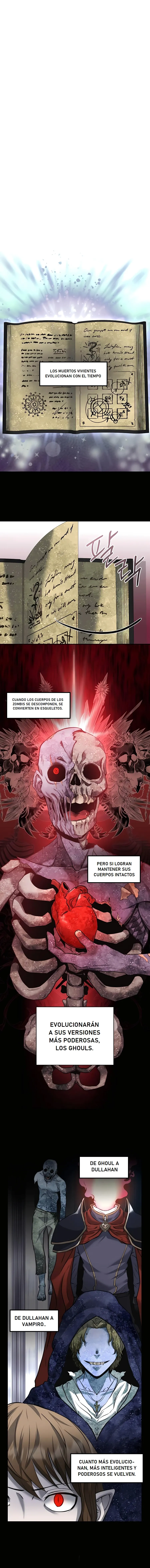 El nieto del Santo Emperador es un nigromante Capitulo 8 página 2