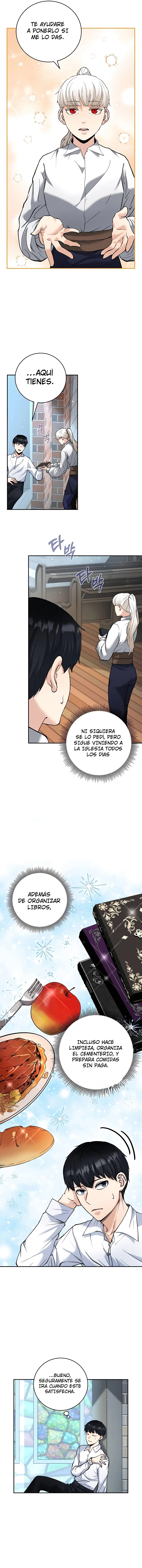 El nieto del Santo Emperador es un nigromante Capitulo 8 página 5