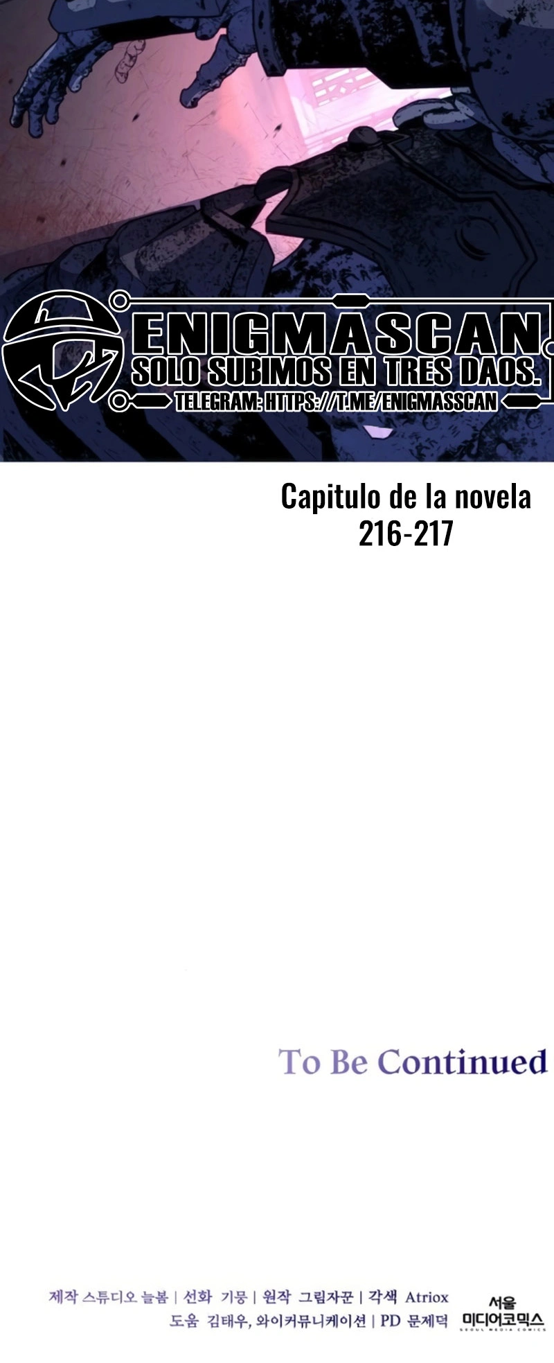 El nieto del Santo Emperador es un nigromante Capitulo 81 página 8