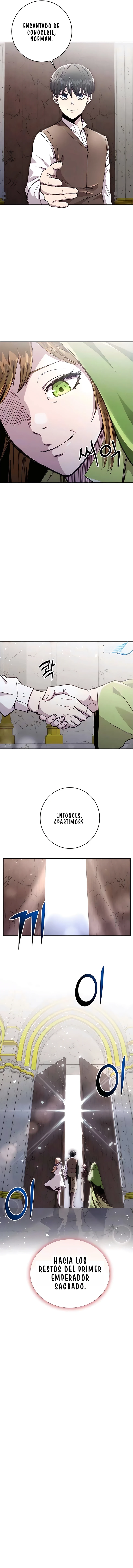 El nieto del Santo Emperador es un nigromante Capitulo 86 página 10