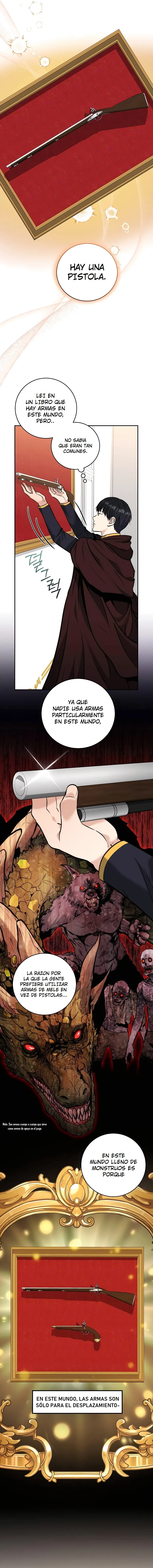El nieto del Santo Emperador es un nigromante Capitulo 9 página 10