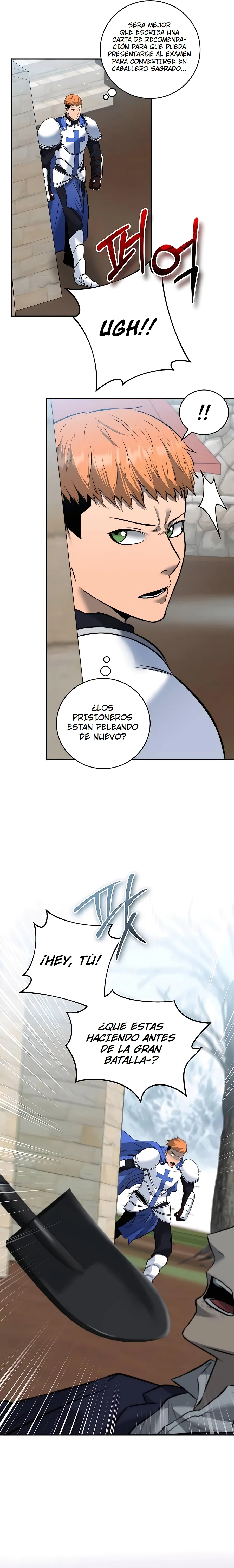El nieto del Santo Emperador es un nigromante Capitulo 9 página 17