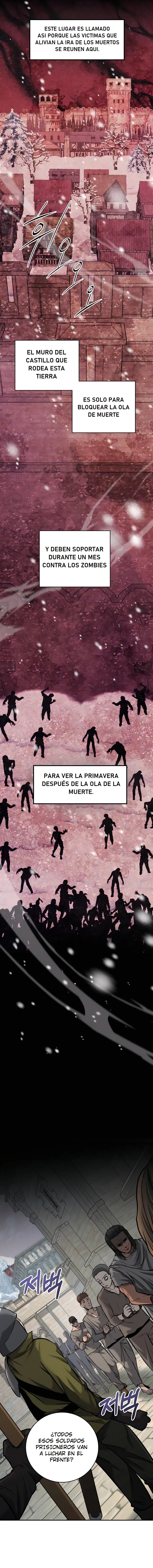 El nieto del Santo Emperador es un nigromante Capitulo 9 página 4