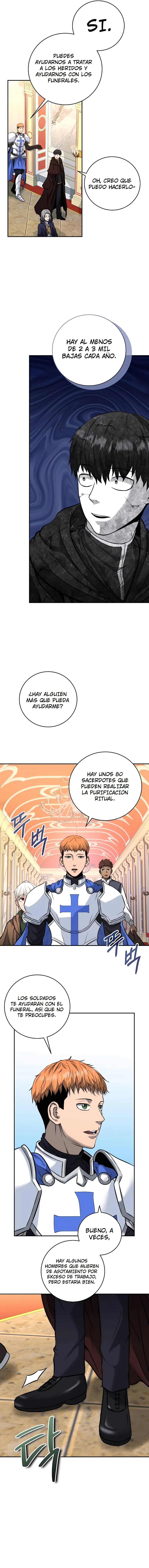 El nieto del Santo Emperador es un nigromante Capitulo 9 página 5