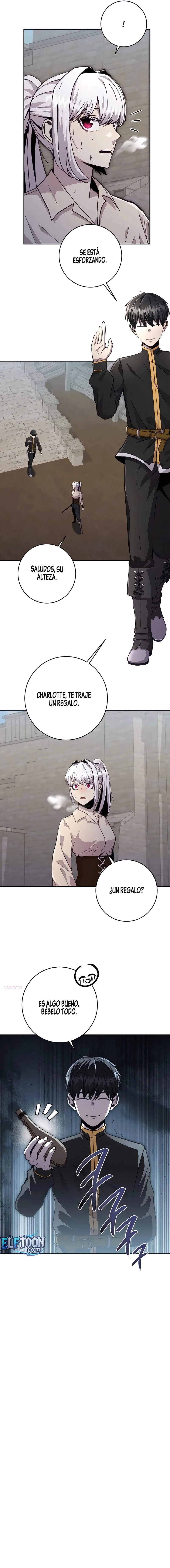 El nieto del Santo Emperador es un nigromante Capitulo 95 página 13