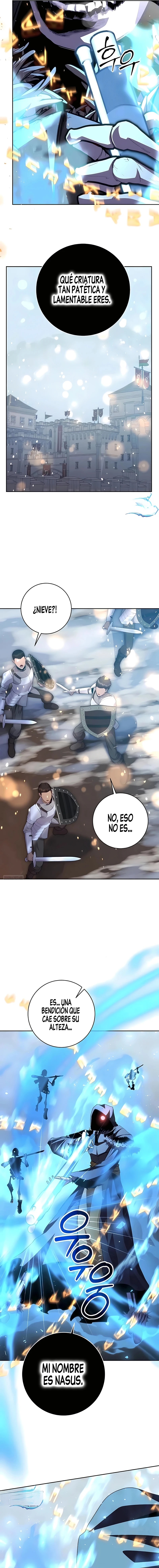 El nieto del Santo Emperador es un nigromante Capitulo 97 página 14