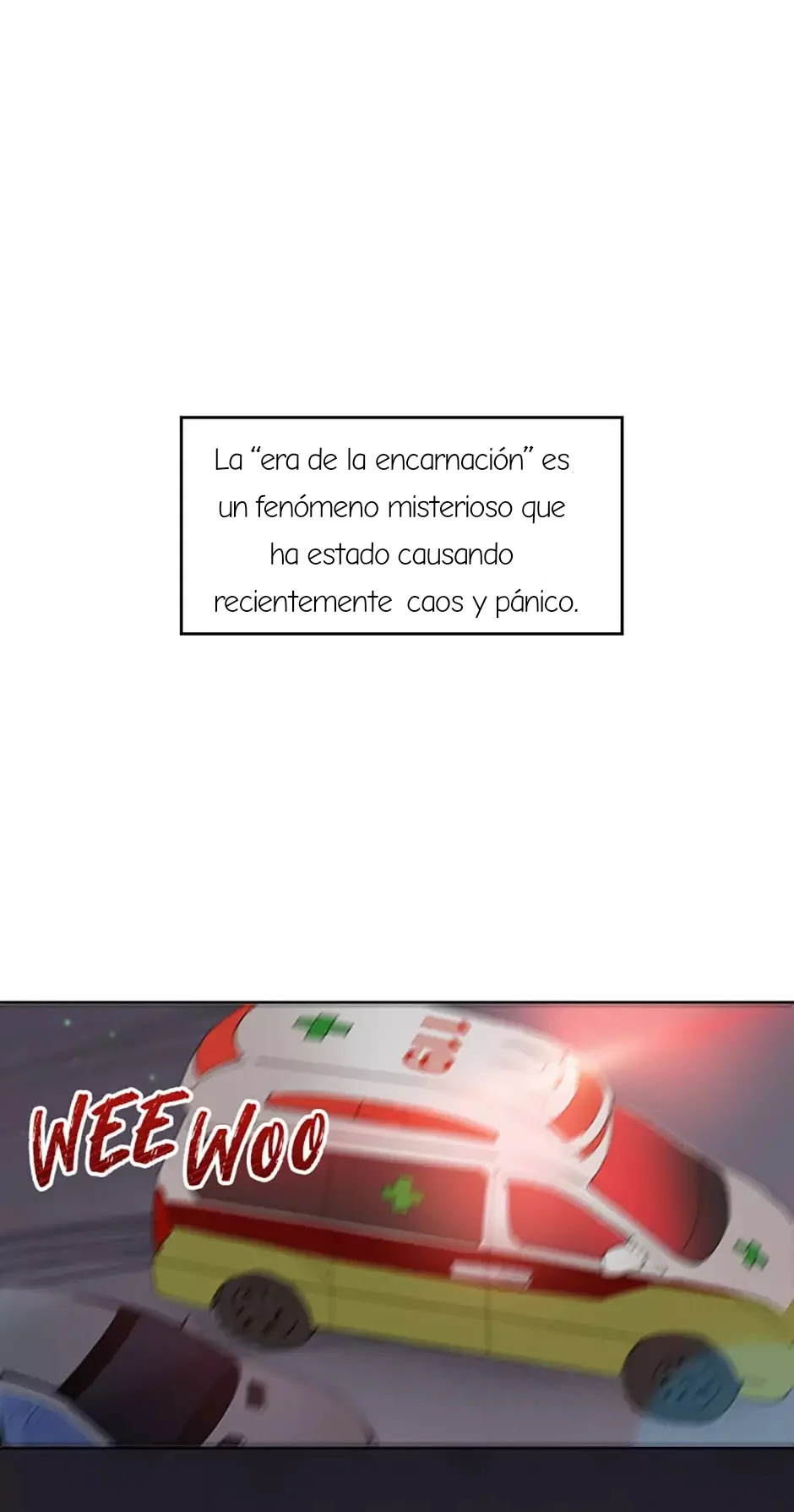 El privilegio de una Transmigrante Capitulo 1 página 12