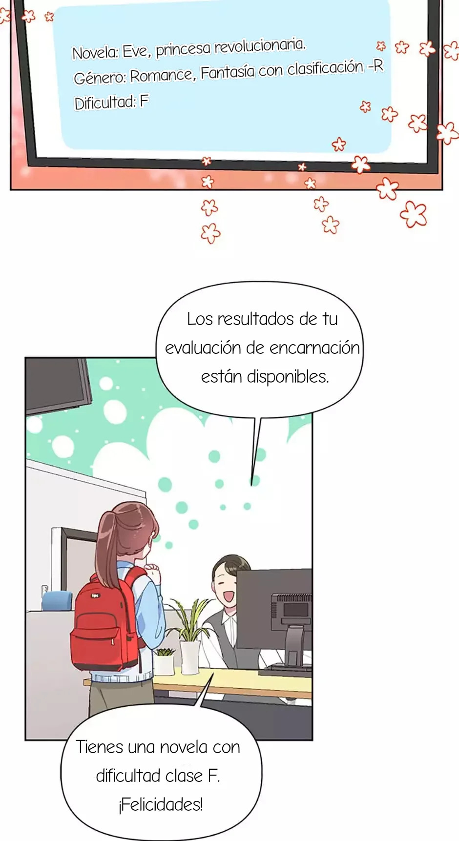 El privilegio de una Transmigrante Capitulo 1 página 26