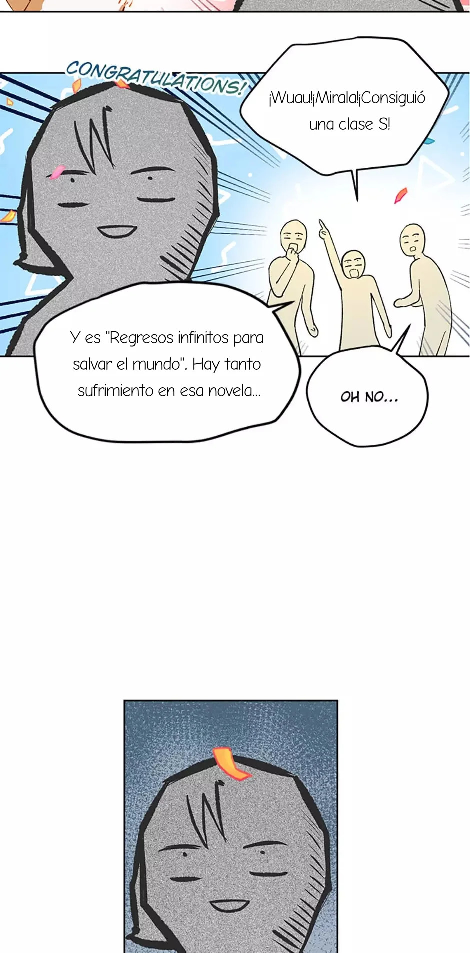 El privilegio de una Transmigrante Capitulo 1 página 48